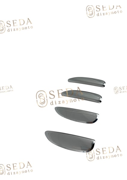 Renault Megane 1 Hb /sd/sw 1996 > 2004 Kapı Kolu 4 Kapı P. Çelik modelleri