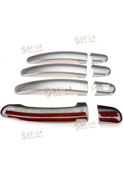 Vw Golf 4 Hb /sw 1998 > 2004 Kapı Kolu 4 Kapı P. Çelik modelleri