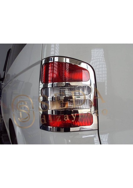 Vw T5 Transporter Van 2003 > 2014 Stop Çerçevesi 2 Prç. P. Çelik fırsatları