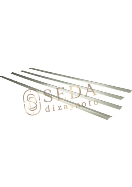 Kia Sorento Suv 2002 > 2009 Cam Çıtası 4 Prç. P. Çelik fiyatları