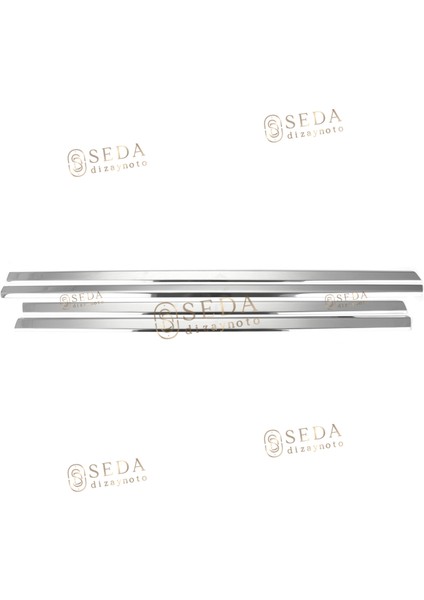 Ford Fusion Mpv 2002 > 2012 Cam Çıtası 4 Prç. P. Çelik modelleri