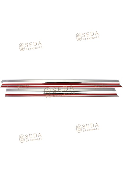 Ford Fusion Mpv 2002 > 2012 Cam Çıtası 4 Prç. P. Çelik fırsatları