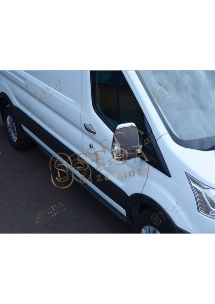 Ford Transit Van 2014 > Kapı Kolu 4 Kapı P. Çelik 9 Prç.