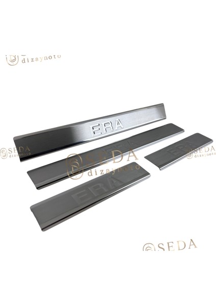 Hyundai Era Sd 2005 > 2011 Kapı Eşiği 4 Prç. P. Çelik