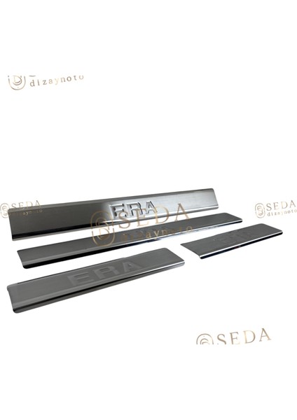 Hyundai Era Sd 2005 > 2011 Kapı Eşiği 4 Prç. P. Çelik indirimleri