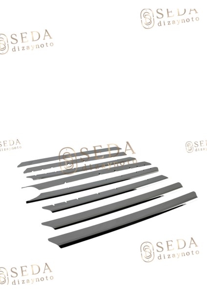 Vw T4 Transporter Van 1995 > 2003 Ön Panjur 8 Prç. P. Çelik- Caravelle-Multivan fiyatları