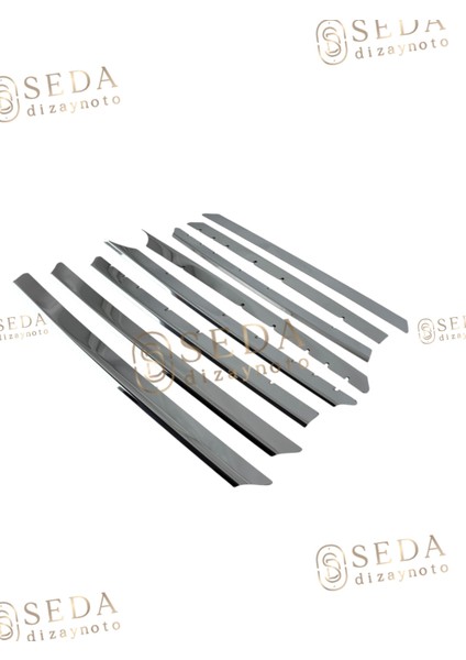 Vw T4 Transporter Van 1995 > 2003 Ön Panjur 8 Prç. P. Çelik- Caravelle-Multivan fırsatları