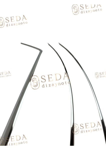 Vw Caddy Mini Van 2010 > 2014 Ön Tampon Çıtası 3 Prç P. Çelik (Trendli