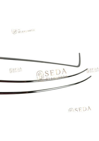 Vw Caddy Mini Van 2010 > 2014 Ön Tampon Çıtası 3 Prç P. Çelik (Trendli fırsatları