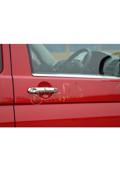 Vw T5 Transporter Van 2010 > Kapı Kolu 3 Kapı P. Çelik indirimleri