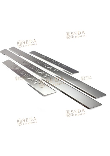 Vw Passat B8 Sd/sw 2015 > Kapı Eşiği 4 Prç. P. Çelik