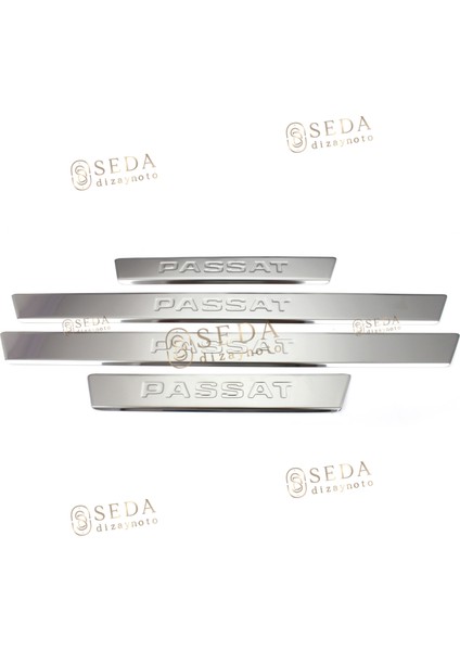 Vw Passat B8 Sd/sw 2015 > Kapı Eşiği 4 Prç. P. Çelik fiyatları