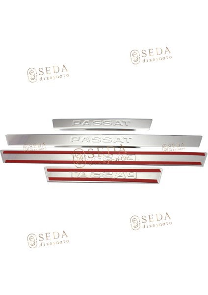 Vw Passat B8 Sd/sw 2015 > Kapı Eşiği 4 Prç. P. Çelik modelleri