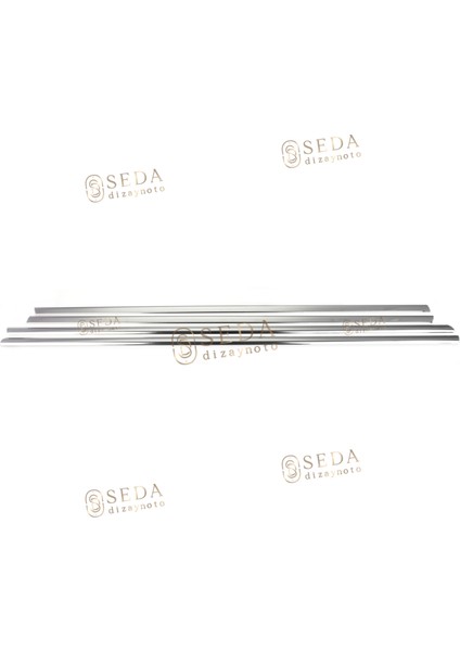 Renault Megane 2 Hb 2004 > 2010 Cam Çıtası 4 Prç. P. Çelik-Hb modelleri