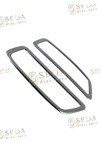 Peugeot 3008 Suv 2016 > Egsoz Çıkış Kromu 2 Prç. P. Çelik