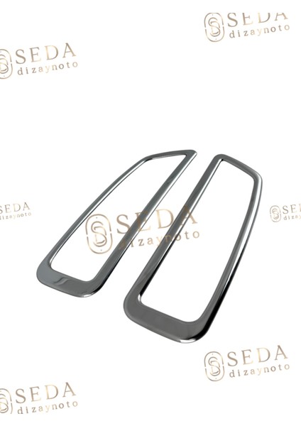 Peugeot 3008 Suv 2016 > Egsoz Çıkış Kromu 2 Prç. P. Çelik fiyatları