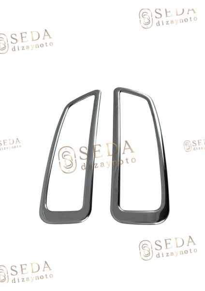 Peugeot 3008 Suv 2016 > Egsoz Çıkış Kromu 2 Prç. P. Çelik modelleri