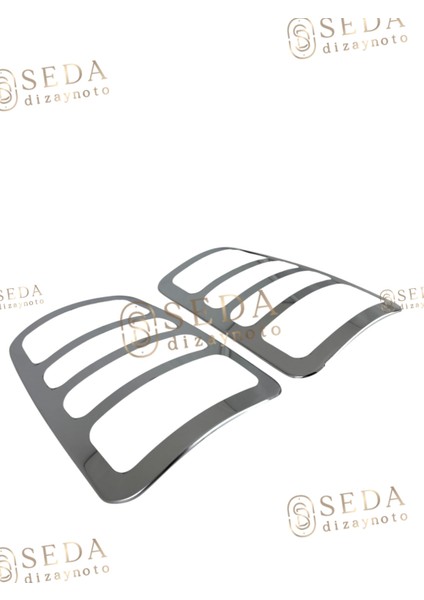 Vw Caddy Mini Van 2003 > 2014 Stop Çerçevesi 2 Prç. P. Çelik