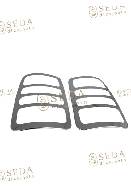 Vw Caddy Mini Van 2003 > 2014 Stop Çerçevesi 2 Prç. P. Çelik fiyatları