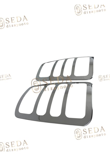 Vw Caddy Mini Van 2003 > 2014 Stop Çerçevesi 2 Prç. P. Çelik modelleri