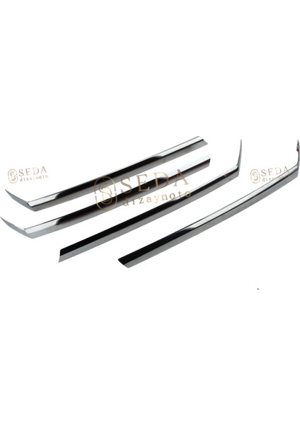 Vw Crafter Van 2017 > Ön Panjur 4 Prç. P. Çelik modelleri