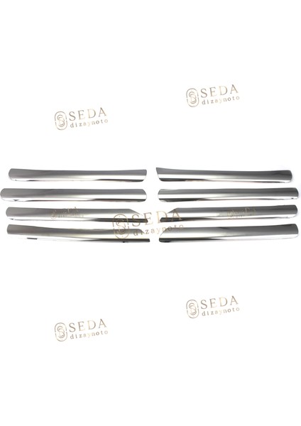 Vw Passat 3b Sd 1996 > 2001 Ön Panjur 8 Prç. P. Çelik