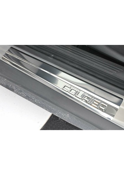 Courier Krom Kapı Eşiği 4 Parça 2014 Sonrası Paslanmaz Çelik modelleri