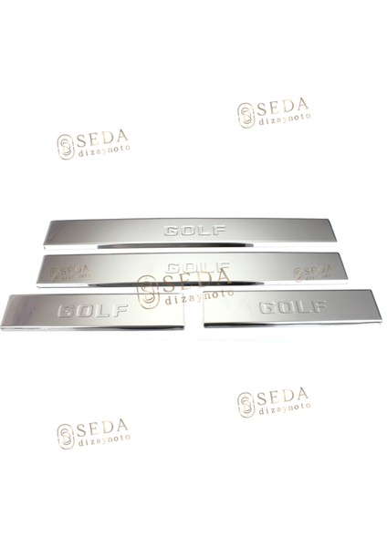 Vw Golf 4 Hb /sw 1998 > 2004 Kapı Eşiği 4 Prç. P. Çelik fiyatları