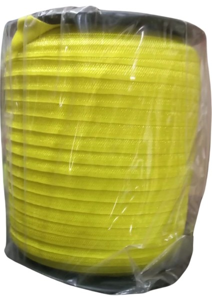 Çamaşır Lastiği Düz 1 cm 1 Metre Sarı