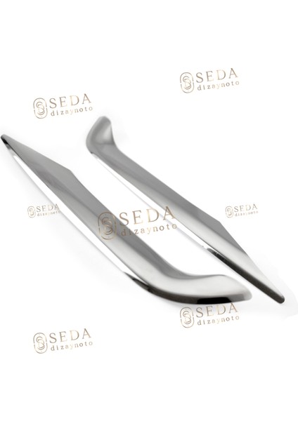 Nissan Qashqai Suv 2017 > Sis Çerçevesi 2 Prç. P. Çelik