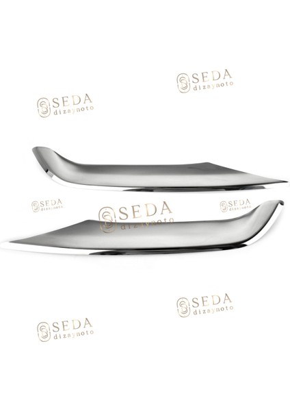 Nissan Qashqai Suv 2017 > Sis Çerçevesi 2 Prç. P. Çelik modelleri