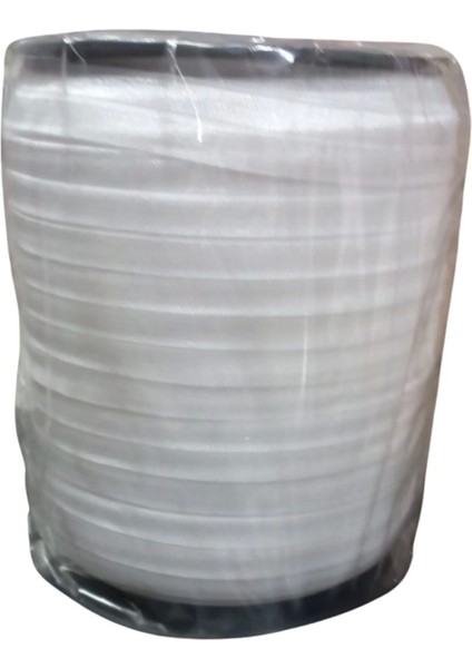Çamaşır Lastiği Düz 1 cm 1 Metre Beyaz