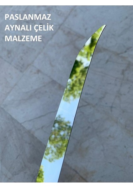 Fiat Doblo 2010-2014 Krom Bagaj Camı Alt Çıtası Süper Ayna Paslanmaz Çelik modelleri