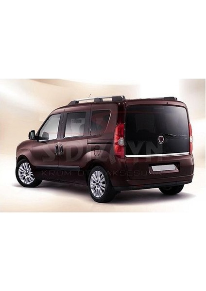 Fiat Doblo 2010-2014 Krom Bagaj Camı Alt Çıtası Süper Ayna Paslanmaz Çelik fırsatları