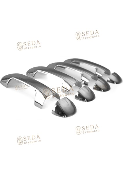 Ford Connect Panel Van/lav 2009 > 2014 Kapı Kolu 4 Kapı P. Çelik