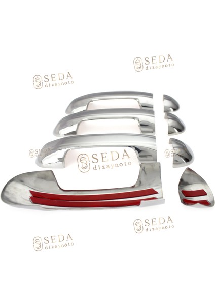 Ford Connect Panel Van/lav 2009 > 2014 Kapı Kolu 4 Kapı P. Çelik fırsatları