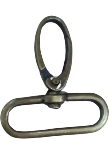 Çanta Akrep Kanca 4 cm Bakır