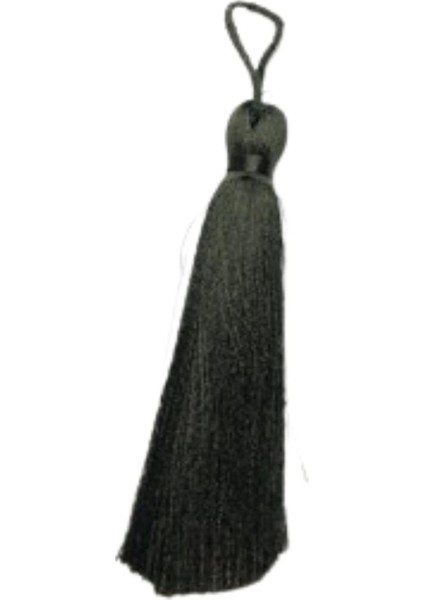 Püskül Tekli 5 cm 1 Adet Füme