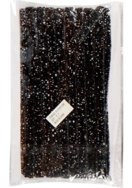 Silikon Yapışkanlı Taş Siyah 1 Metre 2 cm 5 Metre