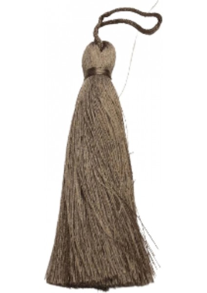 Püskül Tekli 10 cm 1 Adet Vizon