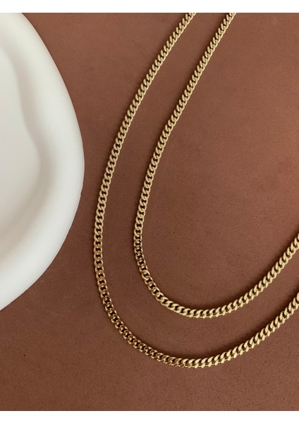 Gold Gurmet KOLYE(60CM)