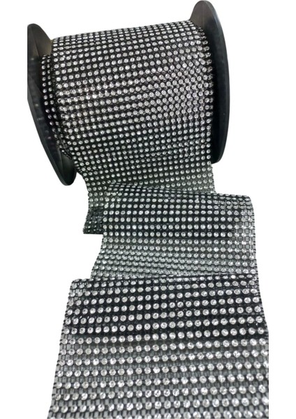 Sıralı Taş Şerit 24'lü Siyah 10 Metre