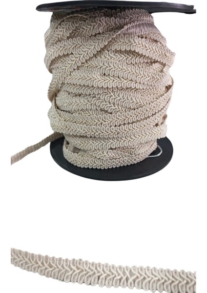 Su Taşı Şerit 2 cm Krem 10 Metre