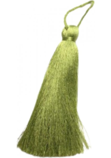 Püskül Tekli 5 cm 1 Adet Fıstık Yeşili