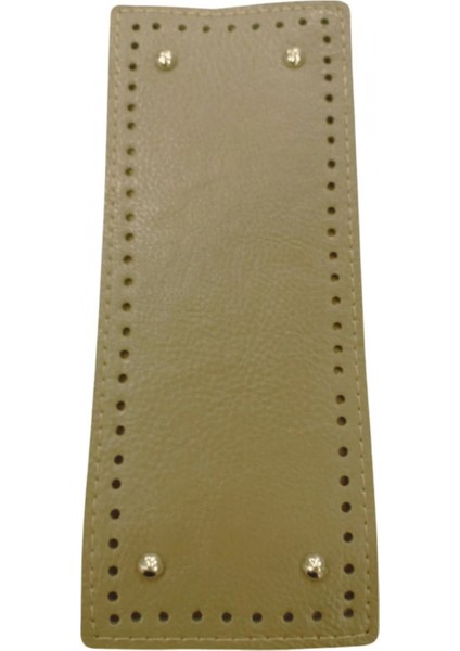 Çanta Tabanı Dikdörtgen 25 cm Bej