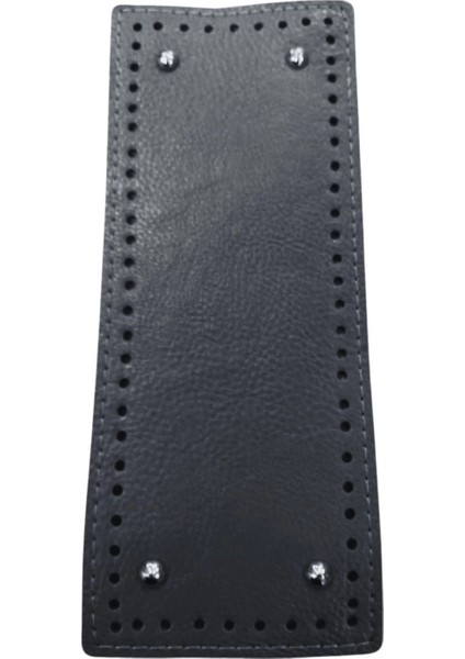 Çanta Tabanı Dikdörtgen 25 cm Siyah