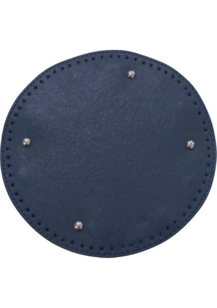 Çanta Tabanı Yuvarlak 25 cm Lacivert