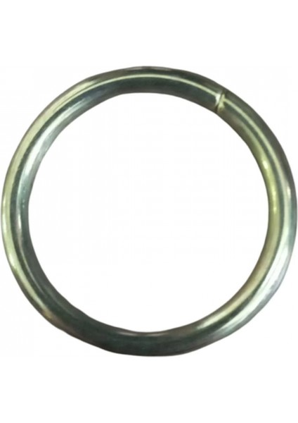 Çanta Halkası Yuvarlak 3 cm Sarı