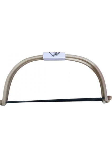 Tahta Çanta Sapı 25 cm