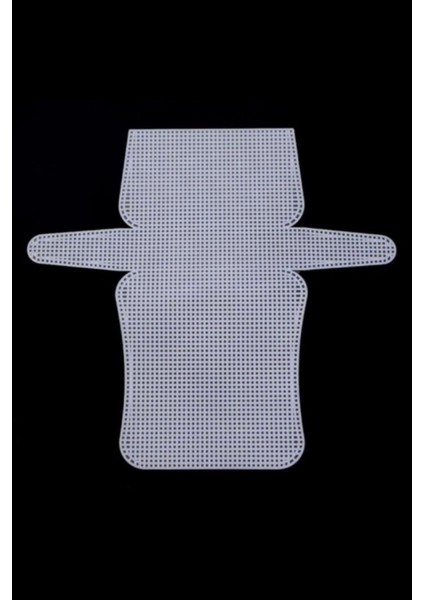 Çanta Kanvası Küçük 30 cm Beyaz